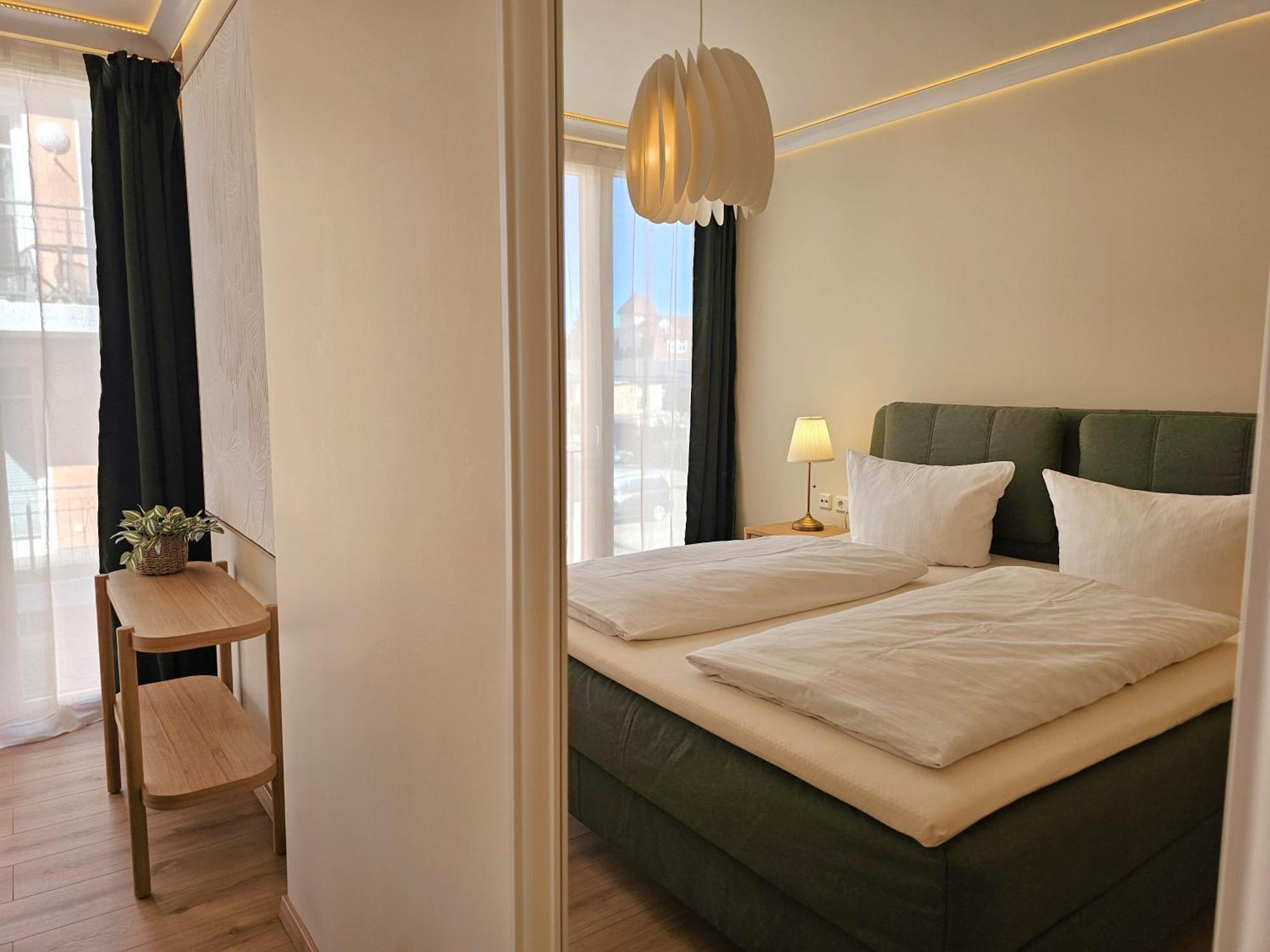 Haus Mecklenburg - Whg 10 Appartement Ostseebad Kühlungsborn Buitenkant foto