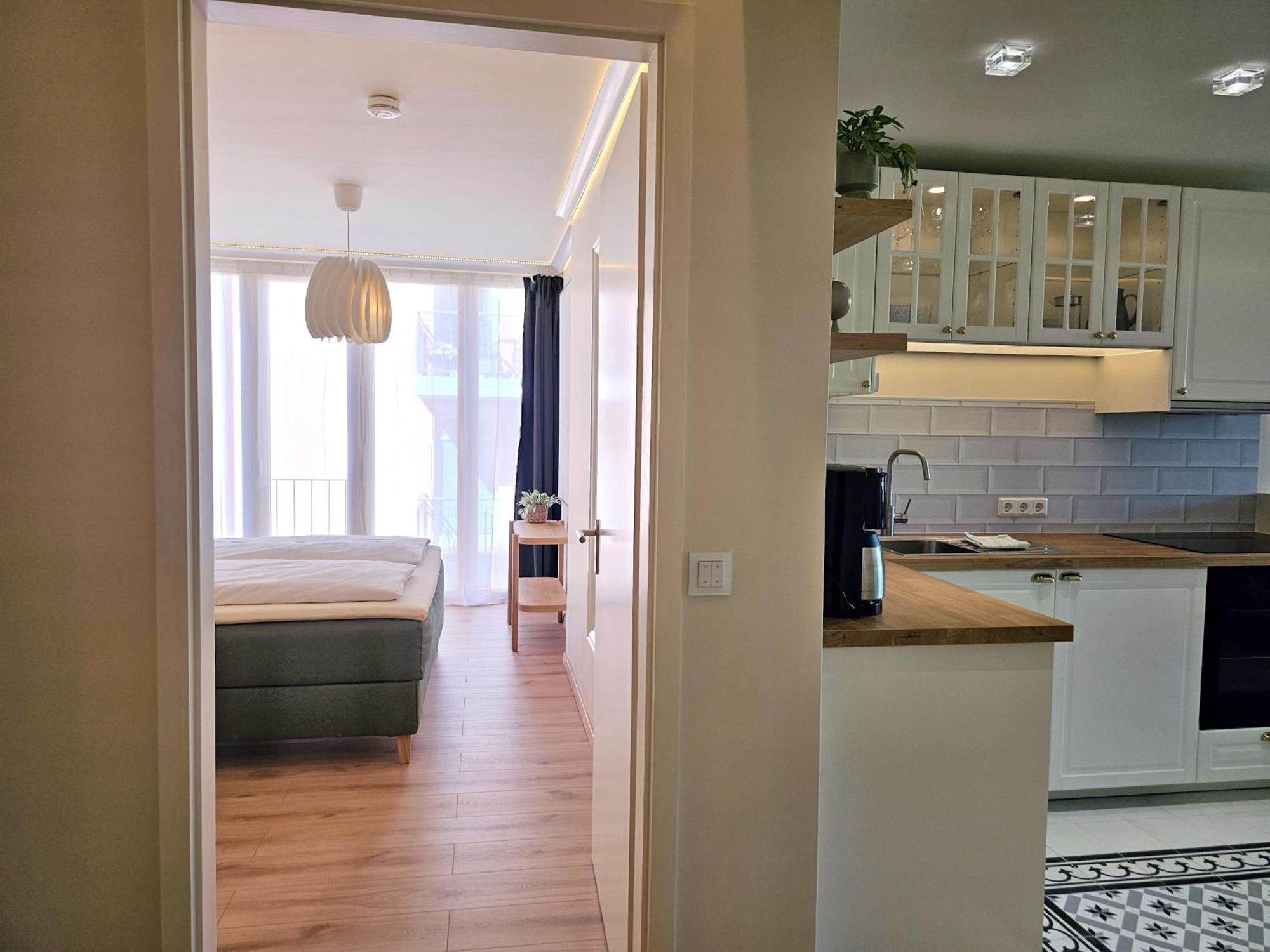 Haus Mecklenburg - Whg 10 Appartement Ostseebad Kühlungsborn Buitenkant foto