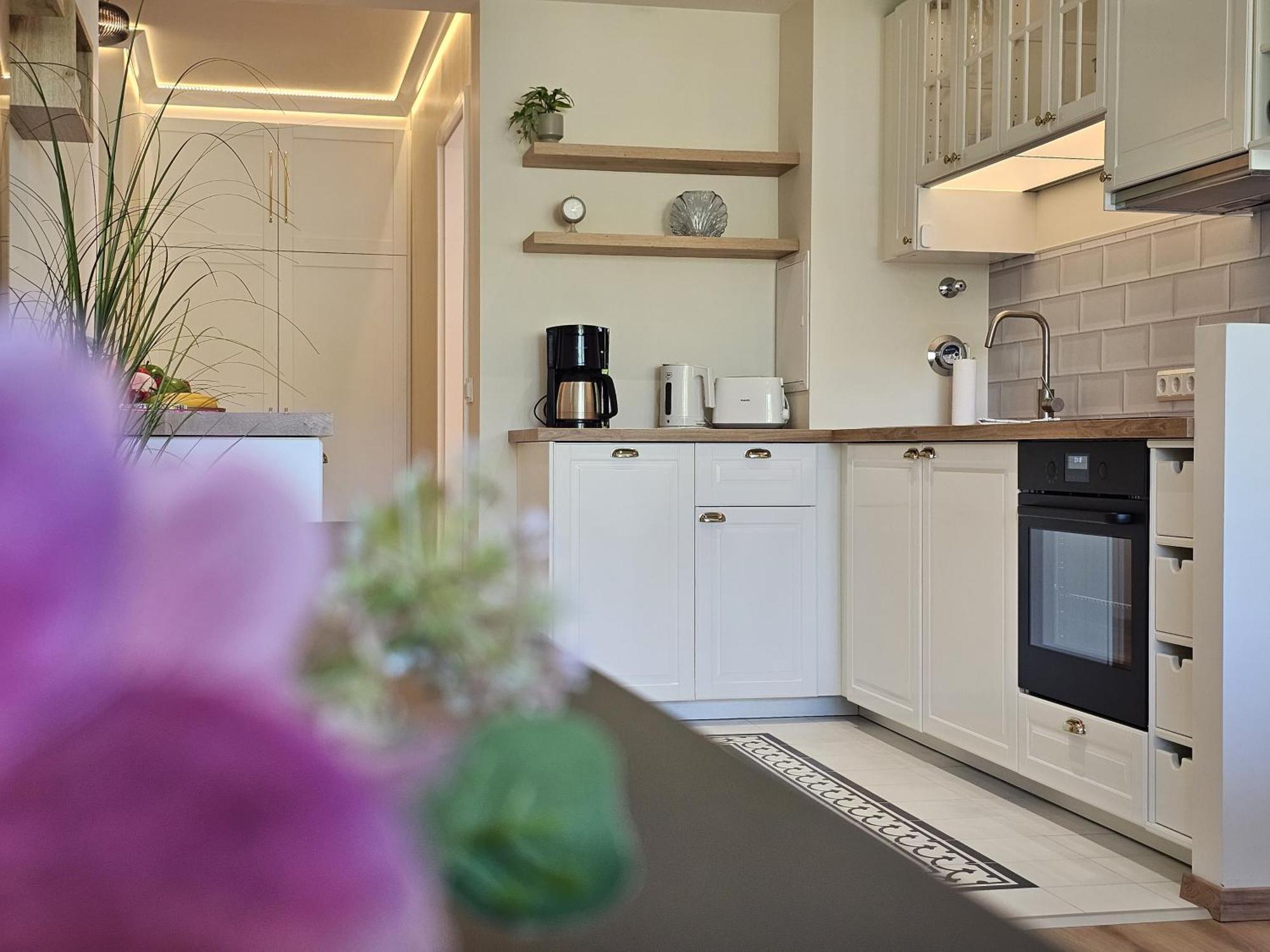 Haus Mecklenburg - Whg 10 Appartement Ostseebad Kühlungsborn Buitenkant foto
